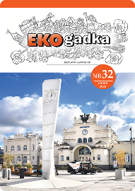 Okładka EKOgadka nr 32 Jesień 2025
